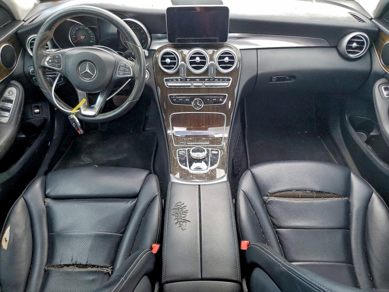 2017 MERCEDES-BENZ C-CLASS