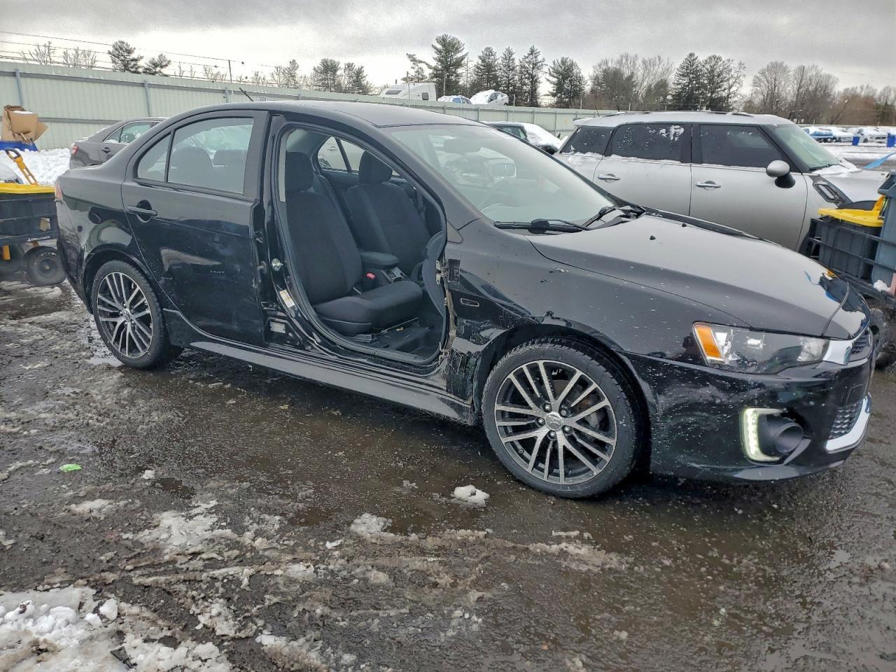 2017 MITSUBISHI LANCER