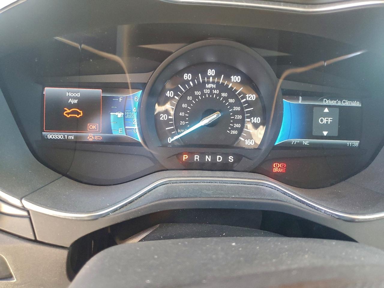 2014 FORD FUSION