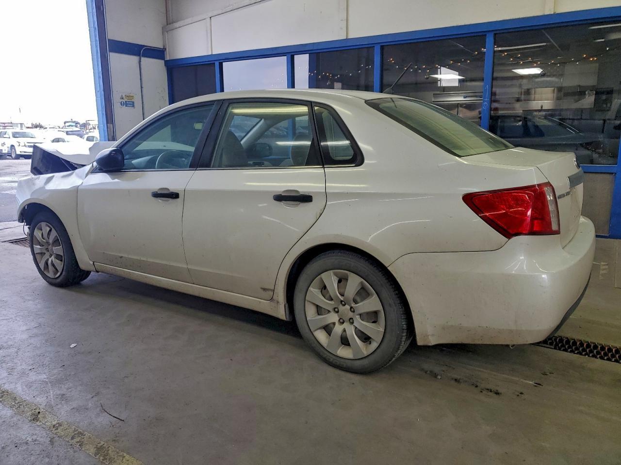 2008 SUBARU IMPREZA