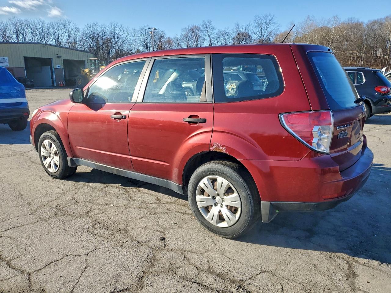 2009 SUBARU FORESTER