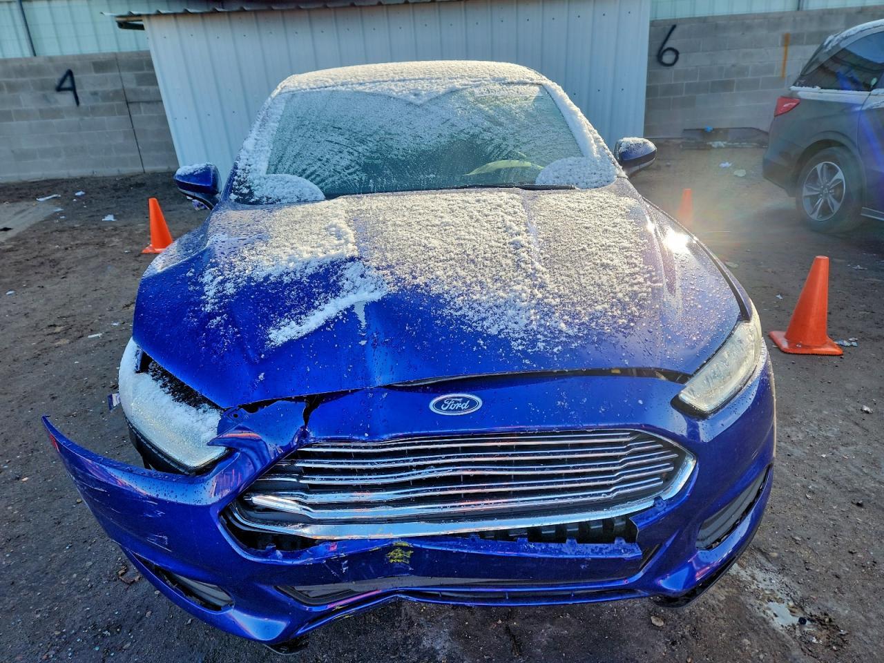 2016 FORD FUSION
