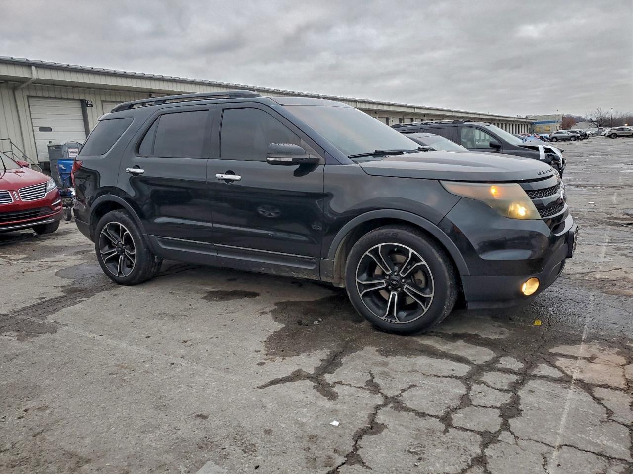2014 FORD Explorer Sport Trac