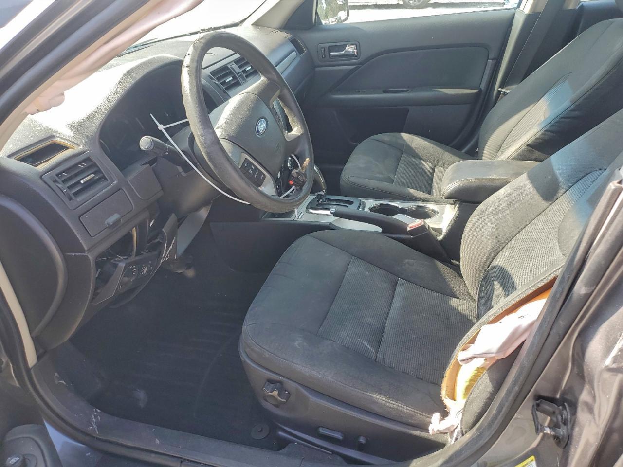 2011 FORD FUSION