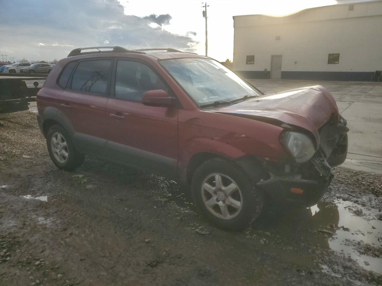 2005 HYUNDAI TUCSON