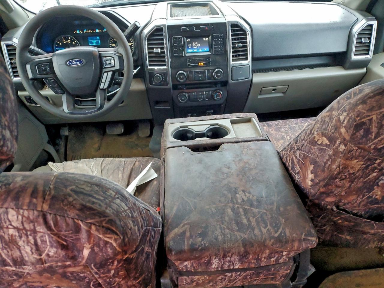 2015 FORD F-150
