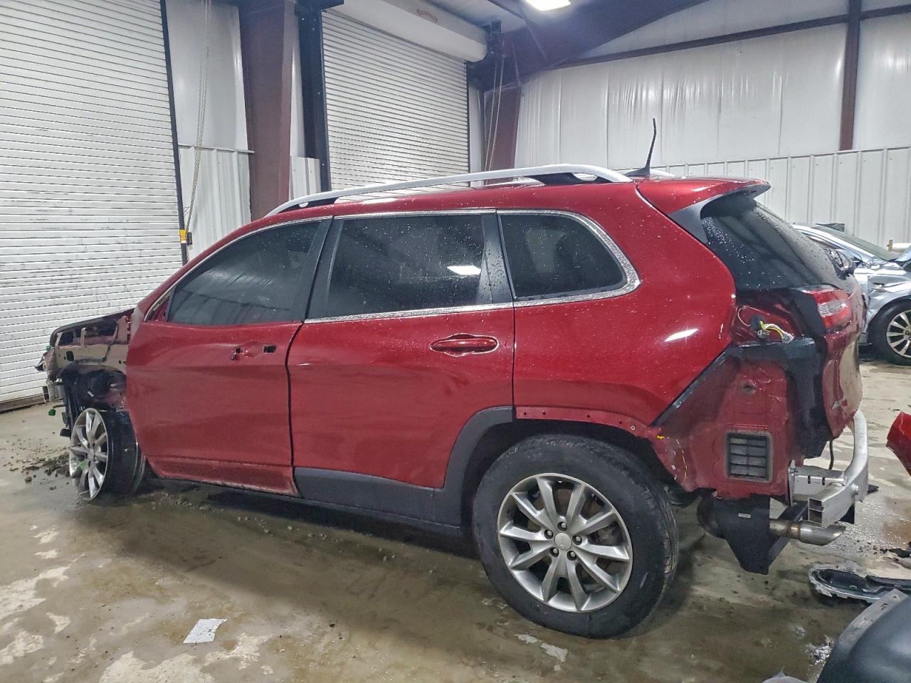 2017 JEEP CHEROKEE