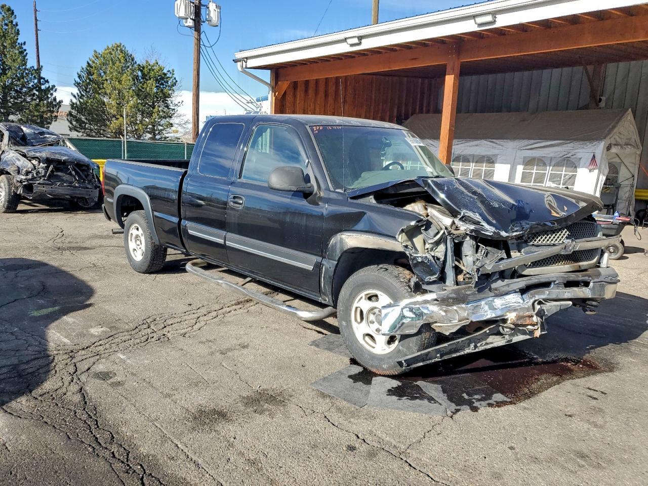 2004 CHEVROLET Silverado