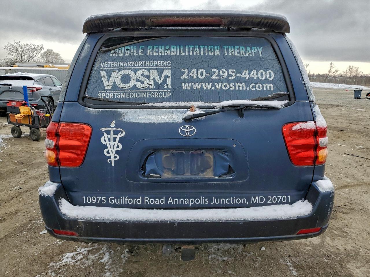 2003 TOYOTA Sequoia