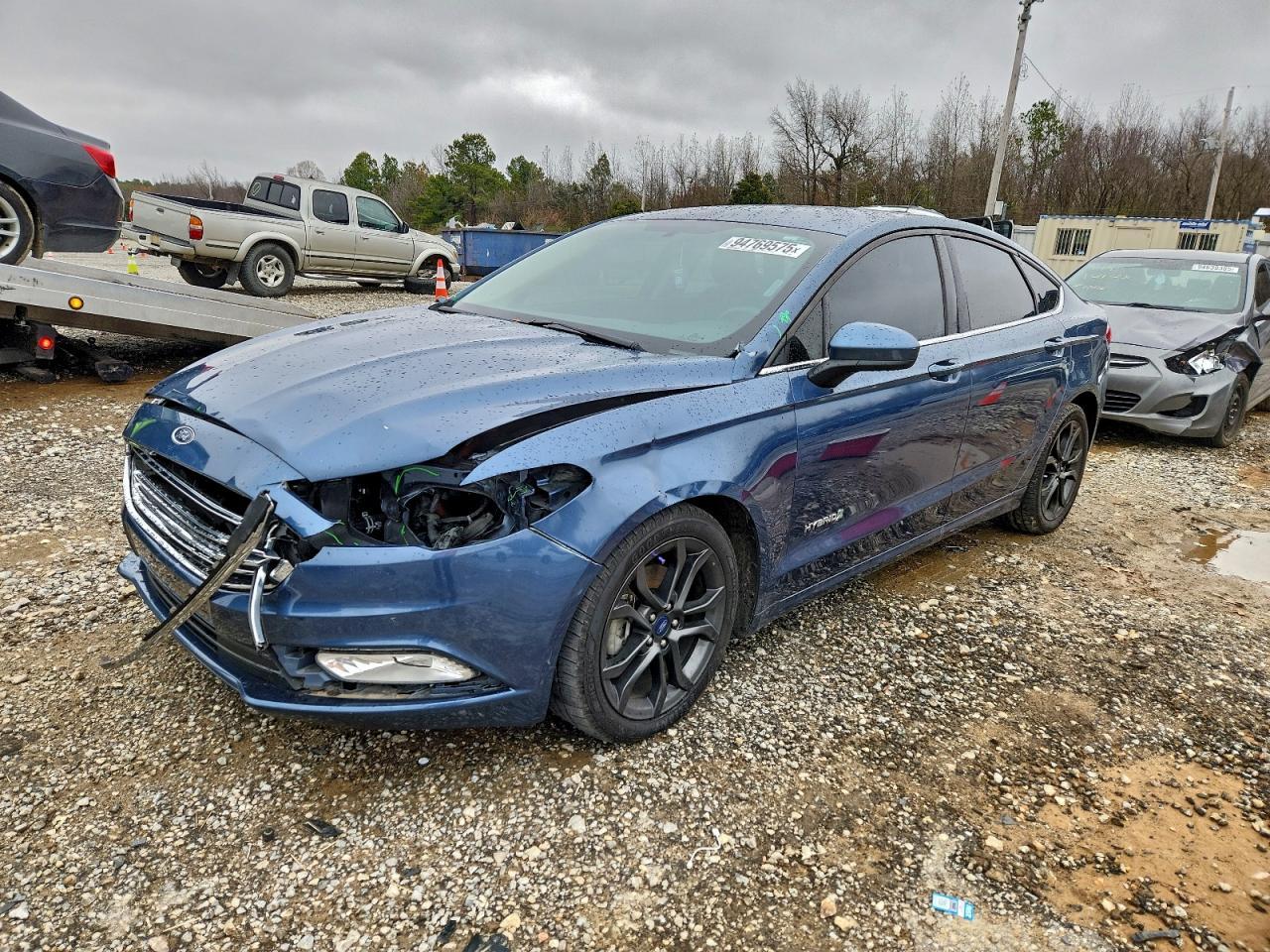 2018 FORD FUSION