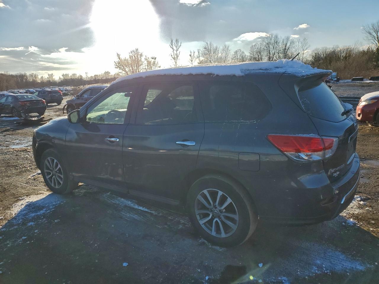 2013 NISSAN PATHFINDER