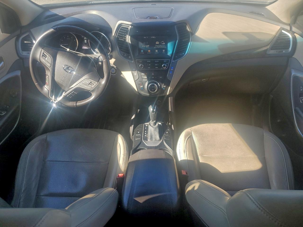 2017 HYUNDAI SANTA FE