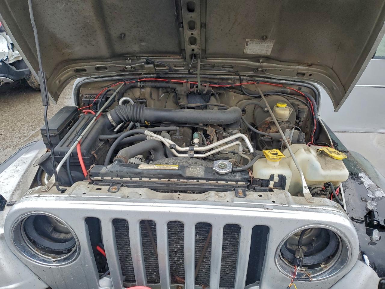 2006 JEEP WRANGLER