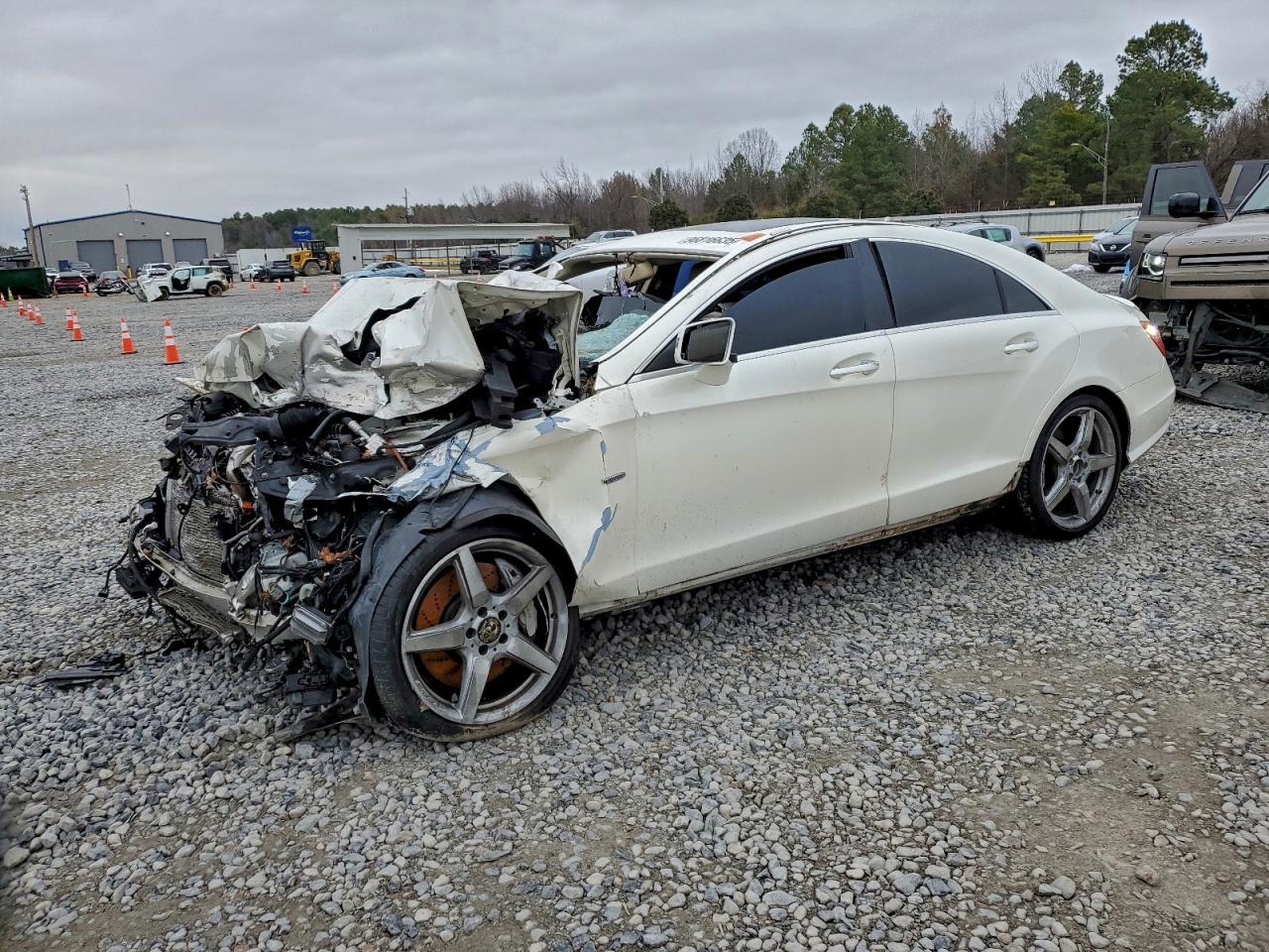 2012 MERCEDES-BENZ CLS-Class