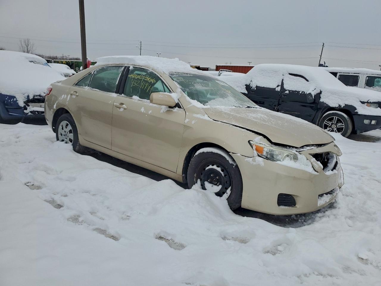 2010 TOYOTA CAMRY