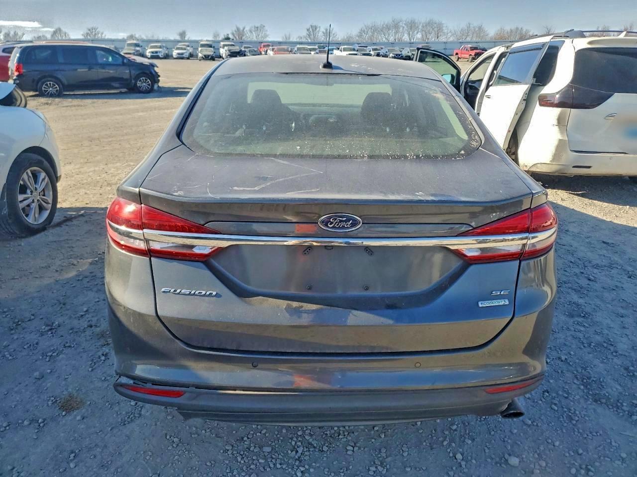 2018 FORD FUSION