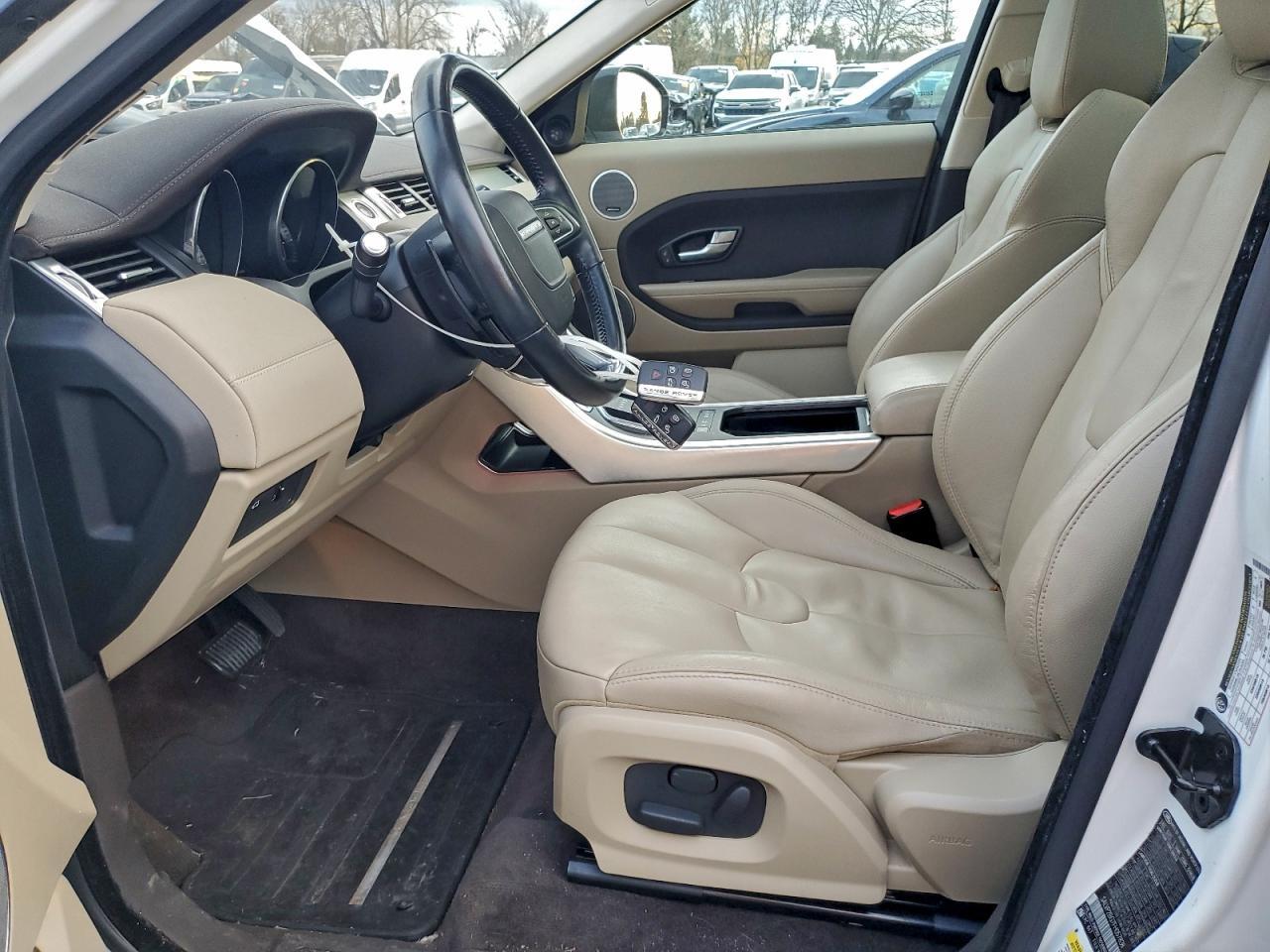 2015 LAND ROVER RANGE ROVER EVOQUE