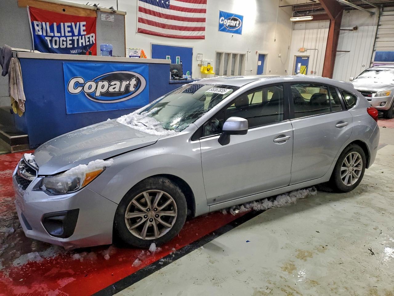 2013 SUBARU IMPREZA
