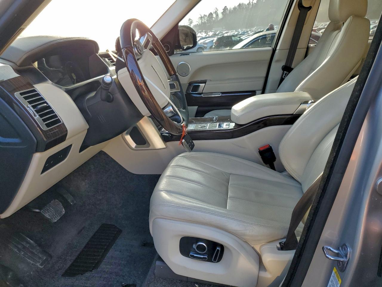 2016 LAND ROVER RANGE ROVER