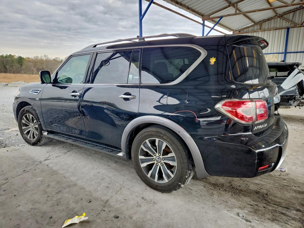 2017 NISSAN Armada