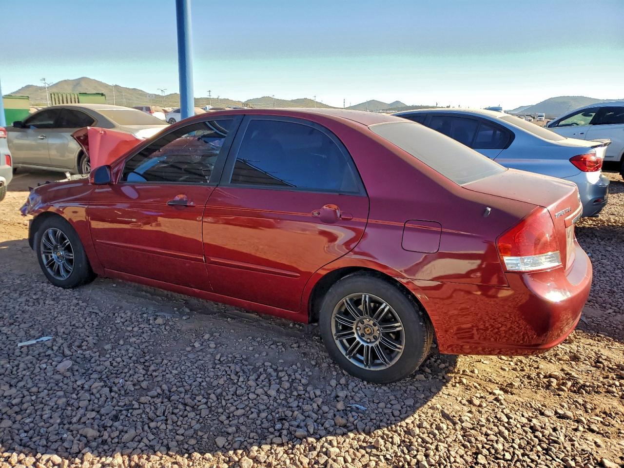 2007 KIA Spectra