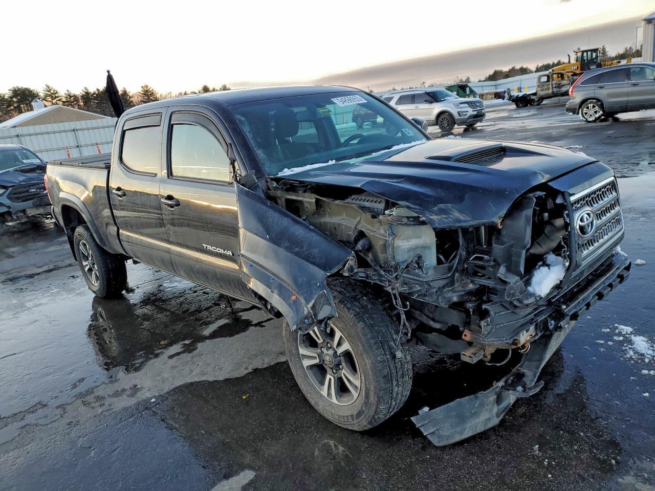 2016 TOYOTA TACOMA