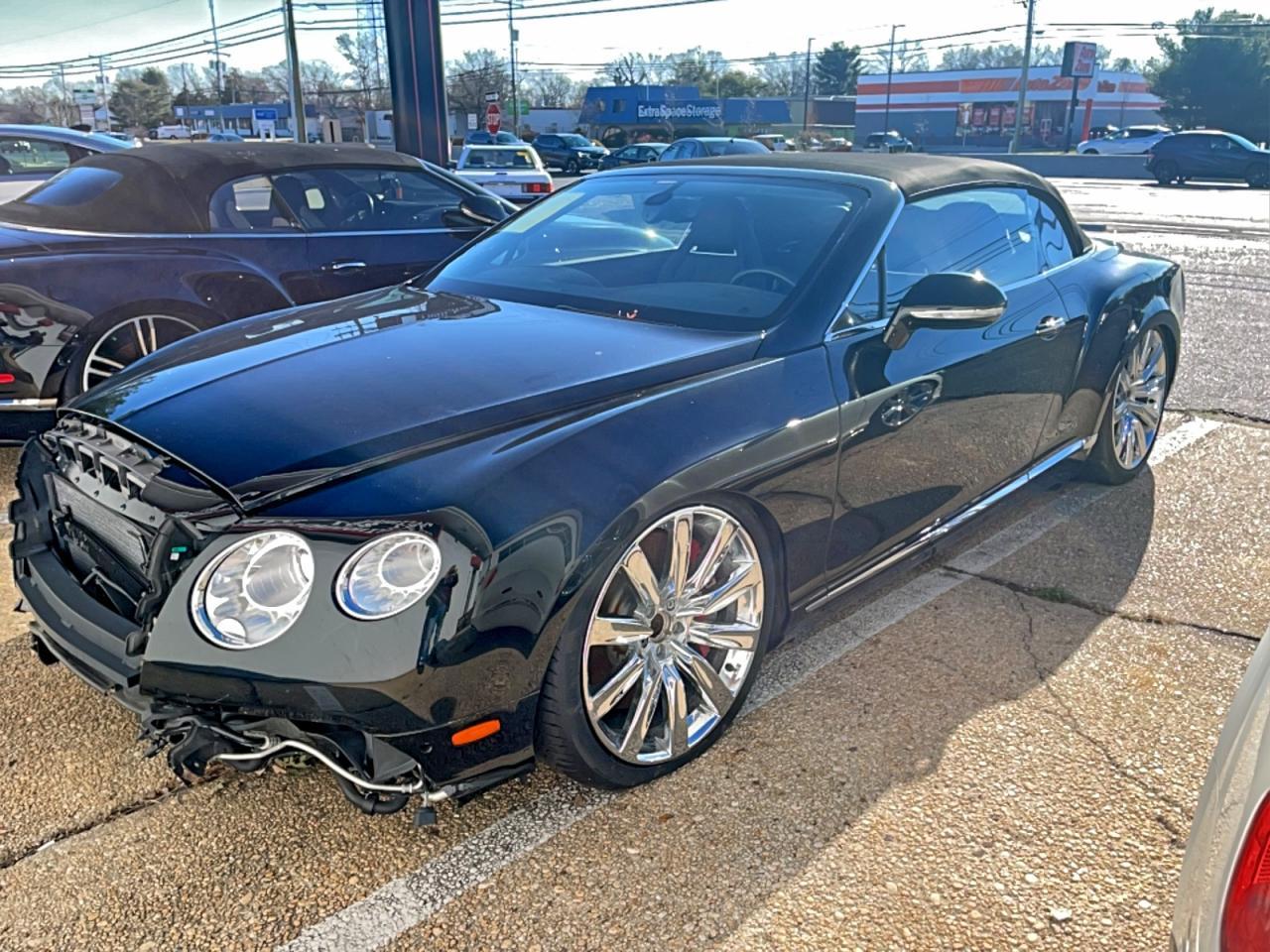 2013 BENTLEY Continental