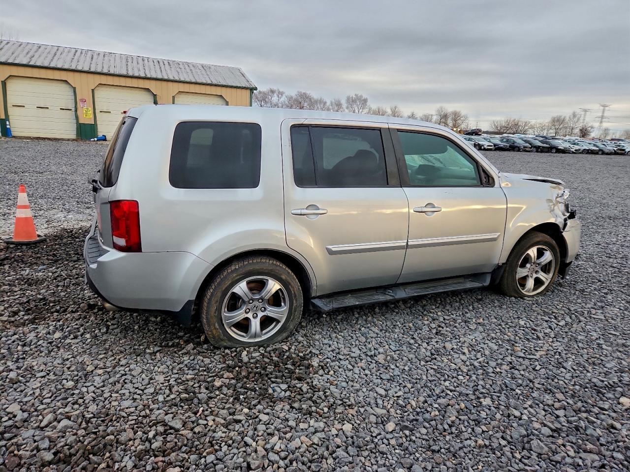 2013 HONDA PILOT