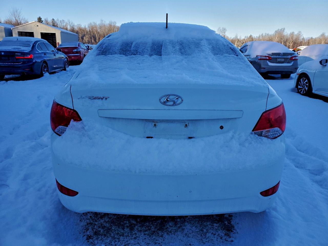 2014 HYUNDAI ACCENT