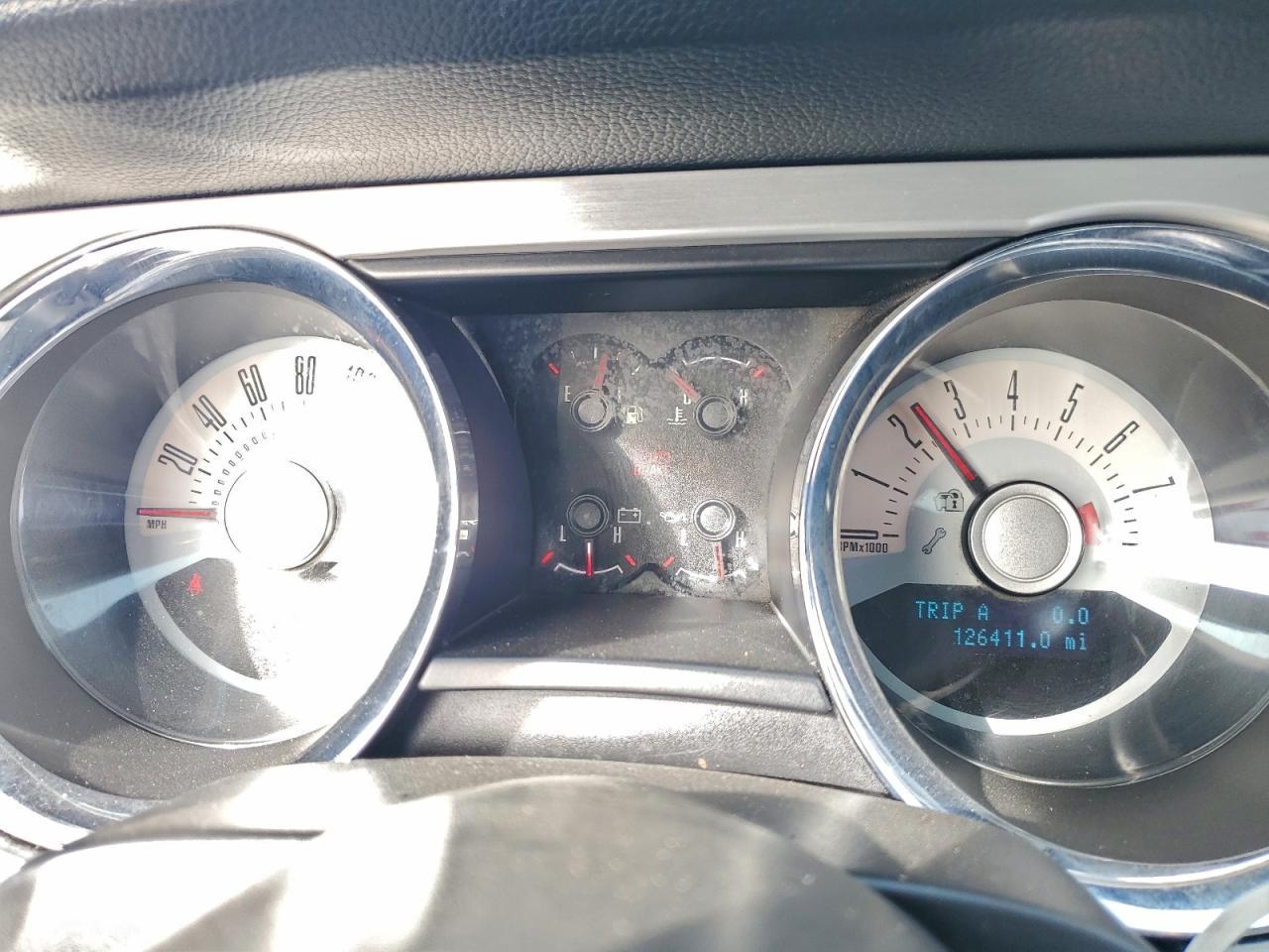 2012 FORD MUSTANG