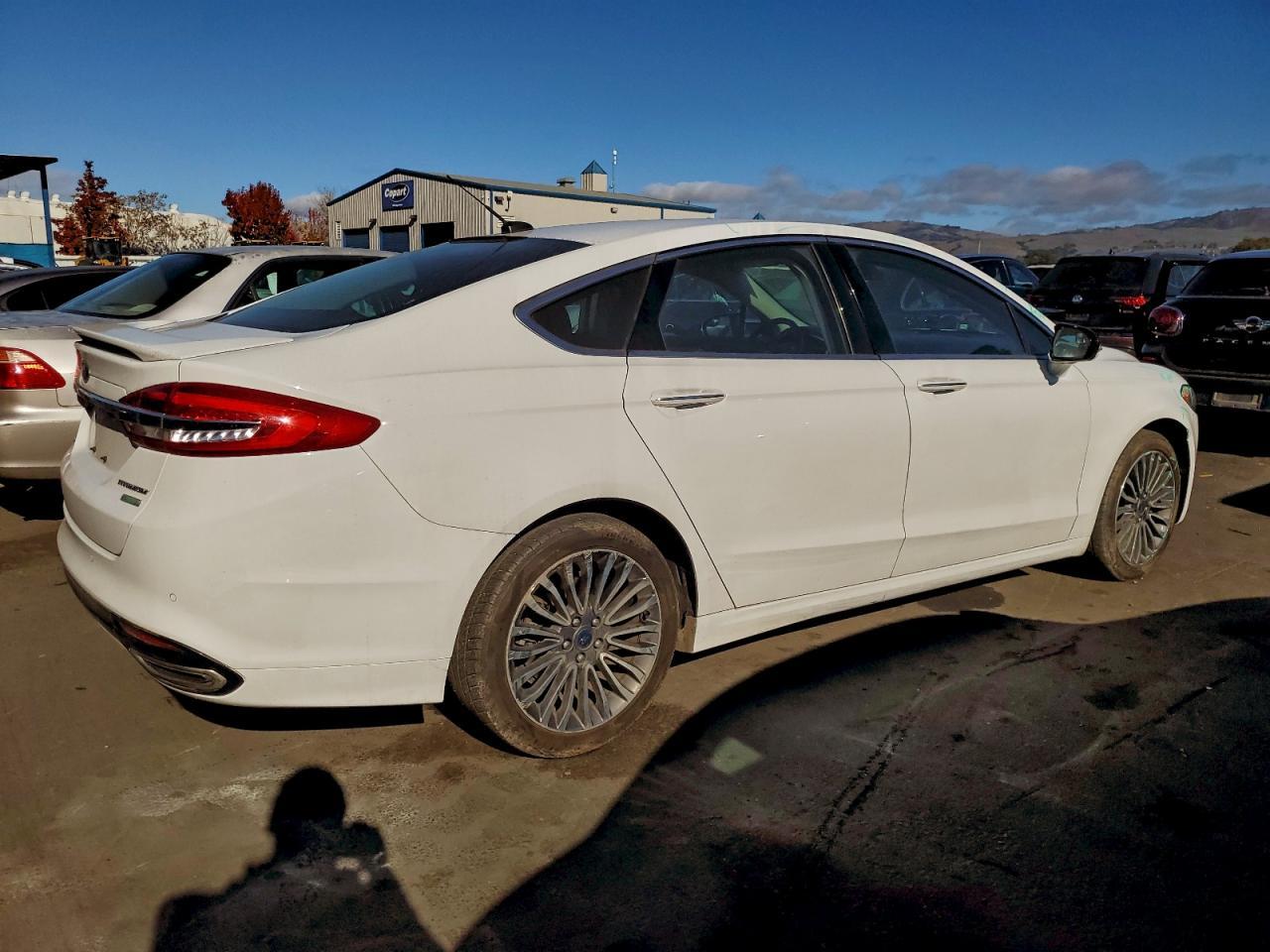 2017 FORD FUSION