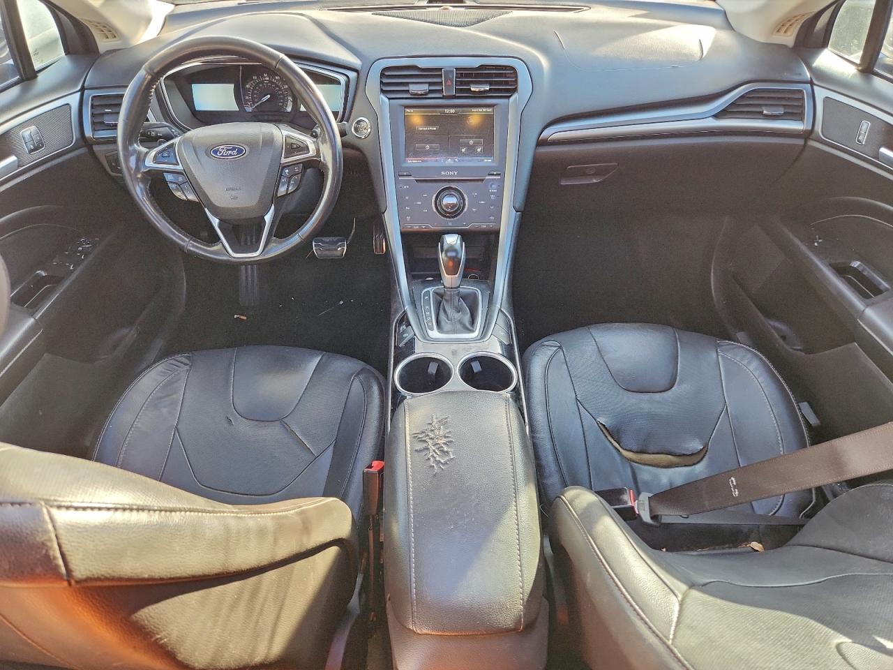 2013 FORD FUSION