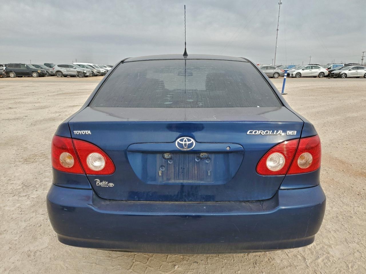 2007 TOYOTA COROLLA