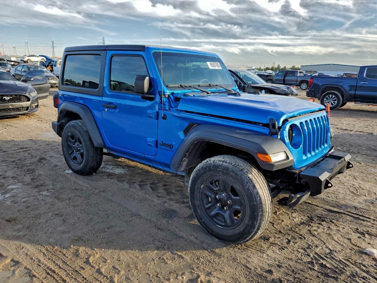 2023 JEEP WRANGLER