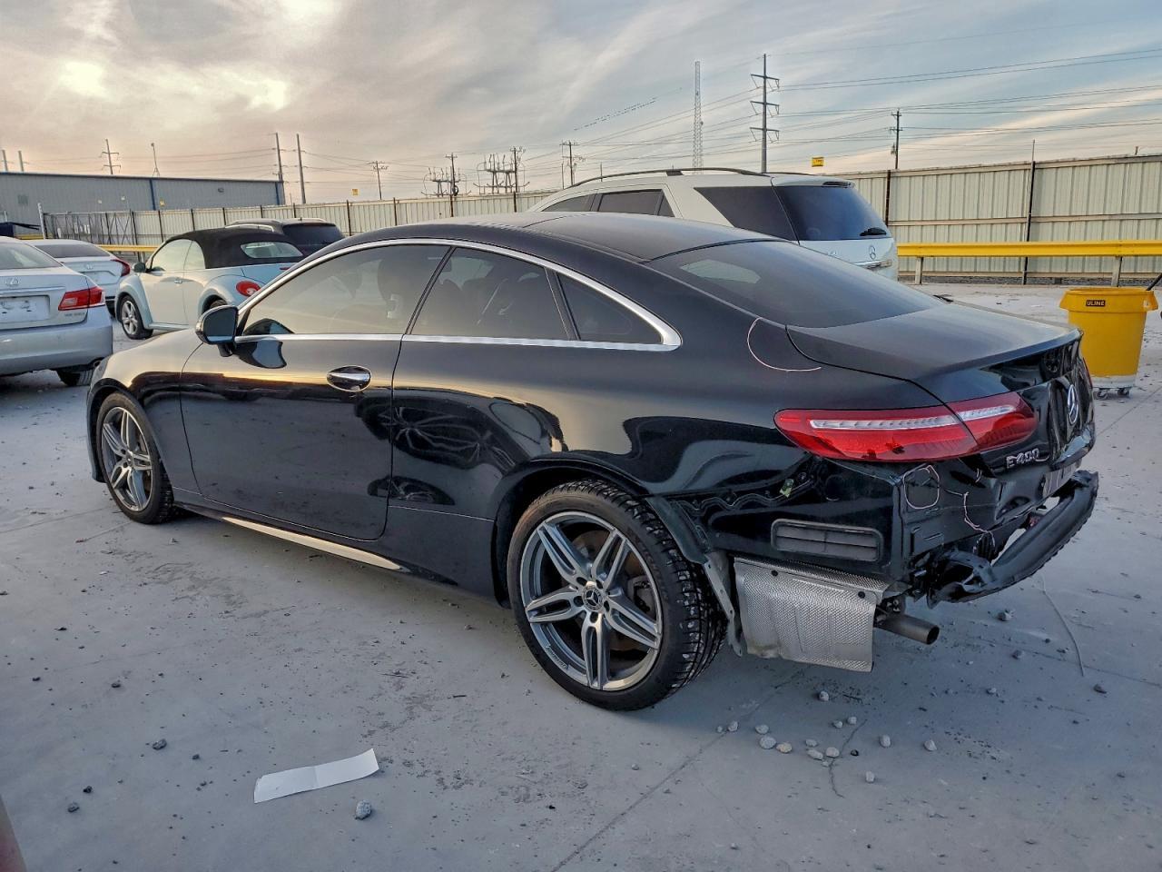 2018 MERCEDES-BENZ E-Class