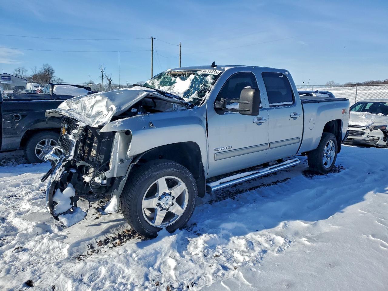 2012 CHEVROLET Silverado 2500