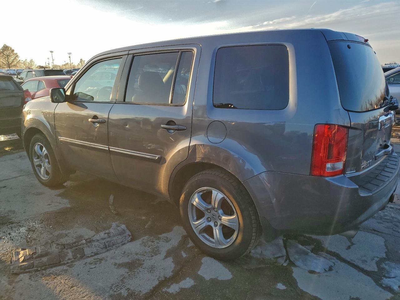 2015 HONDA PILOT