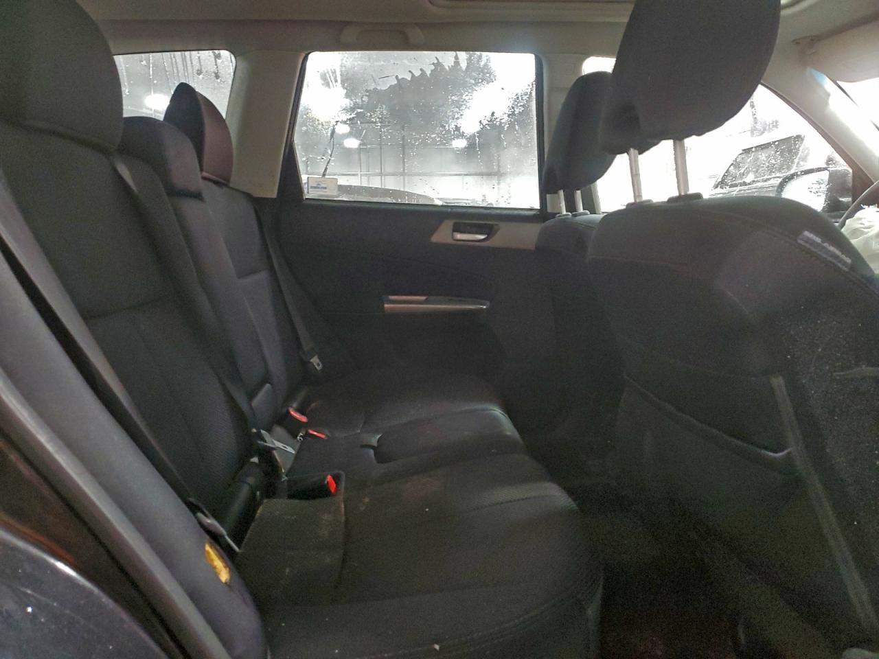 2011 SUBARU FORESTER