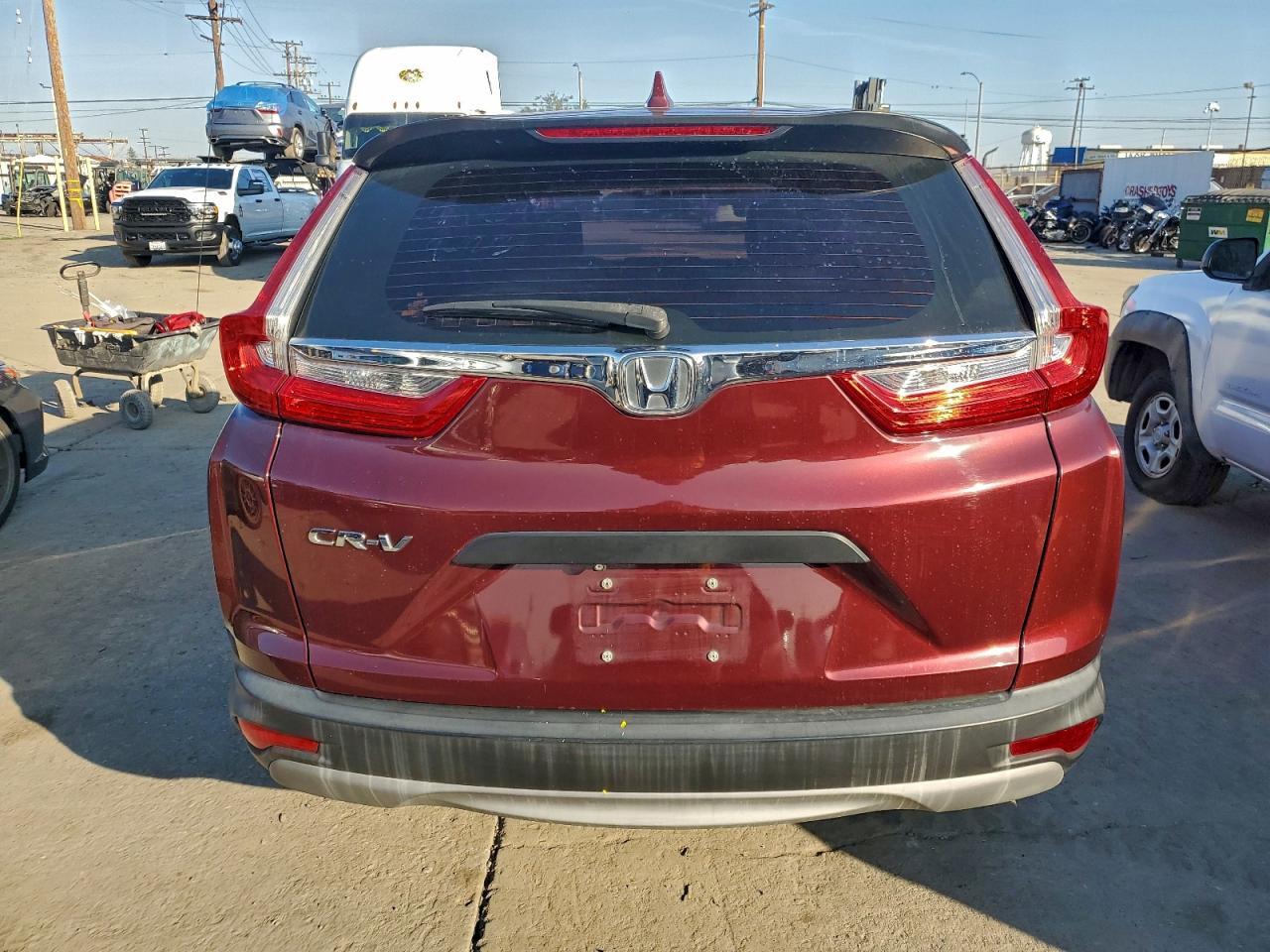 2018 HONDA CR-V