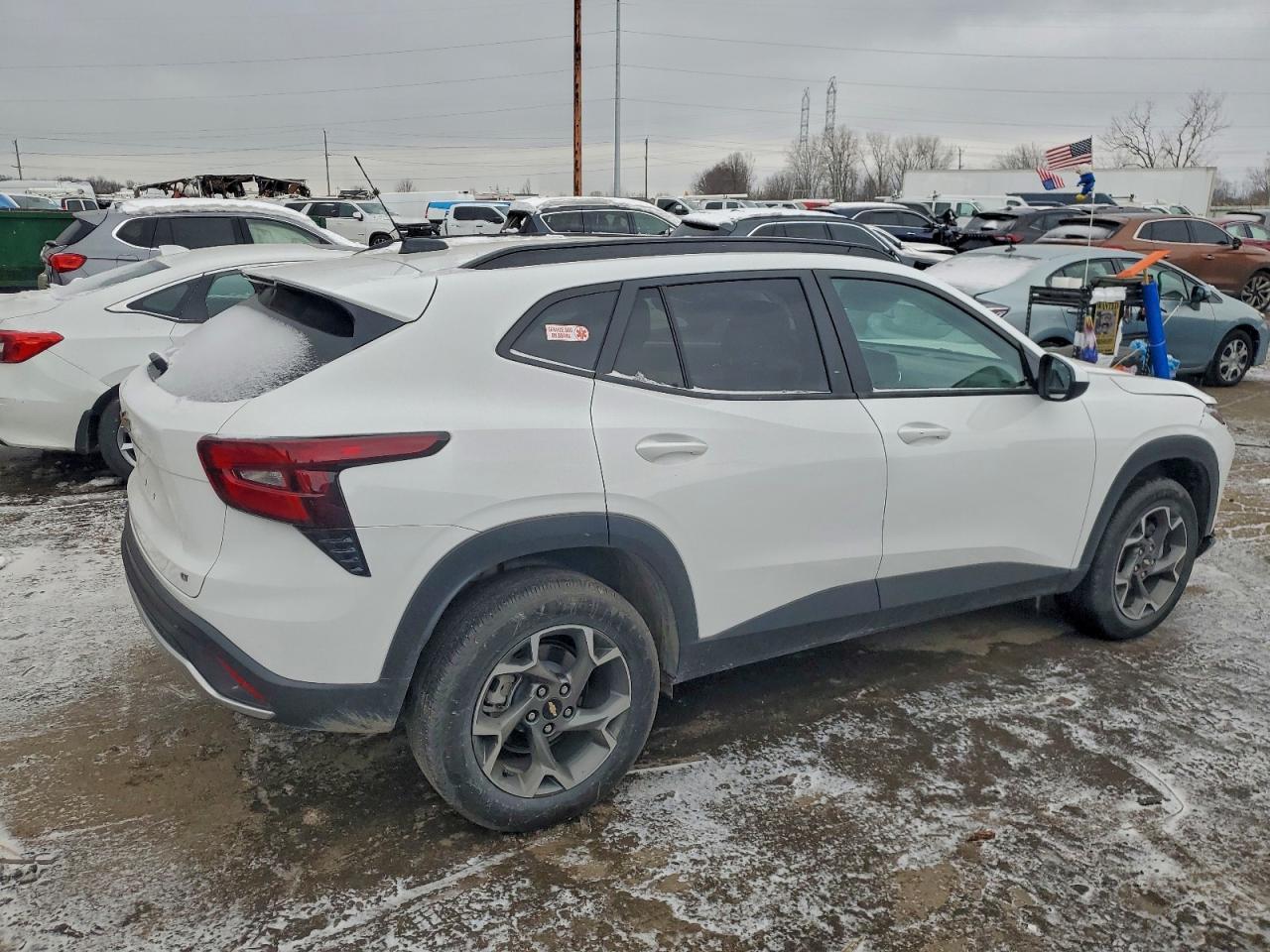2025 CHEVROLET TRAX