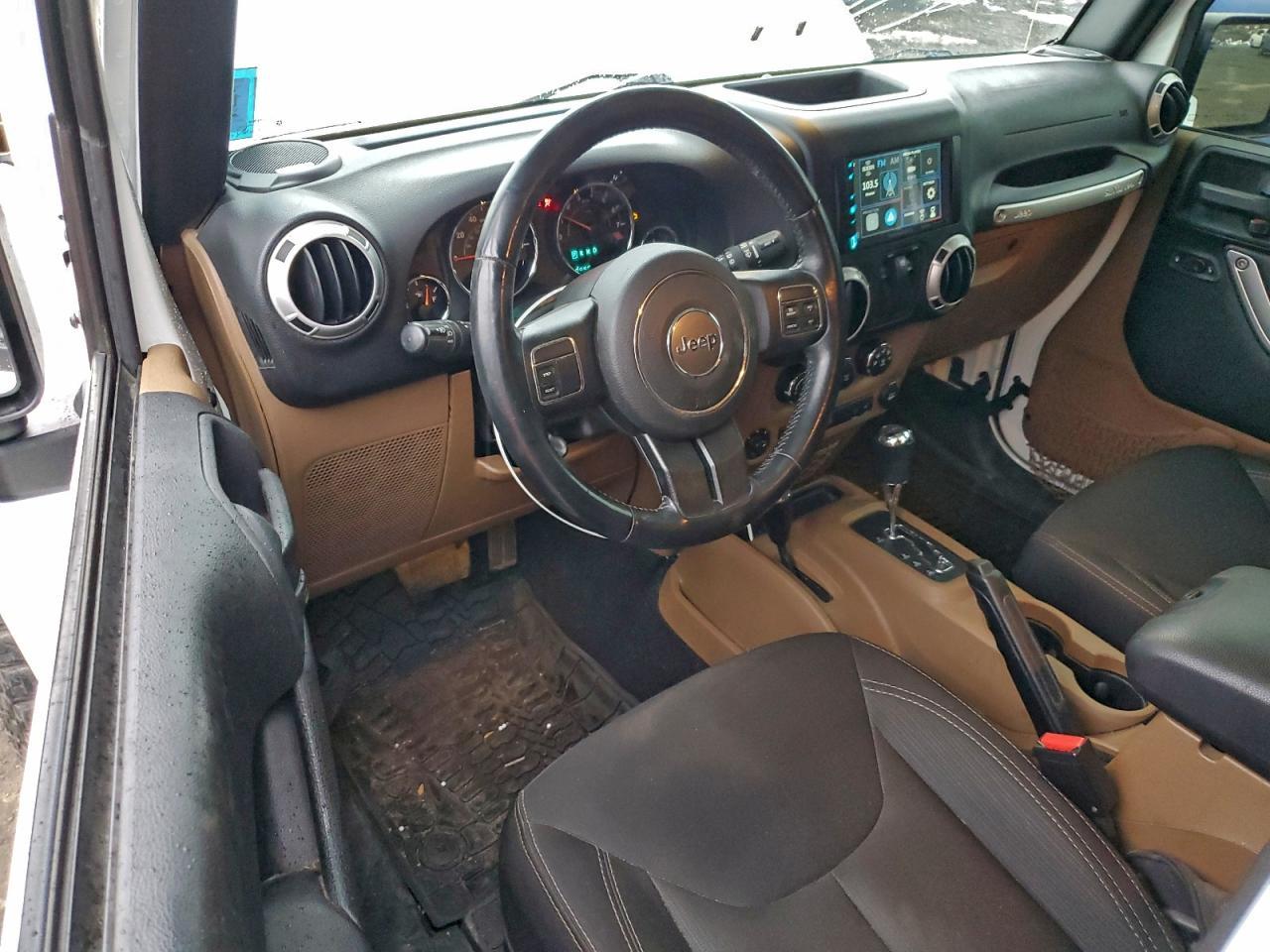 2015 JEEP WRANGLER