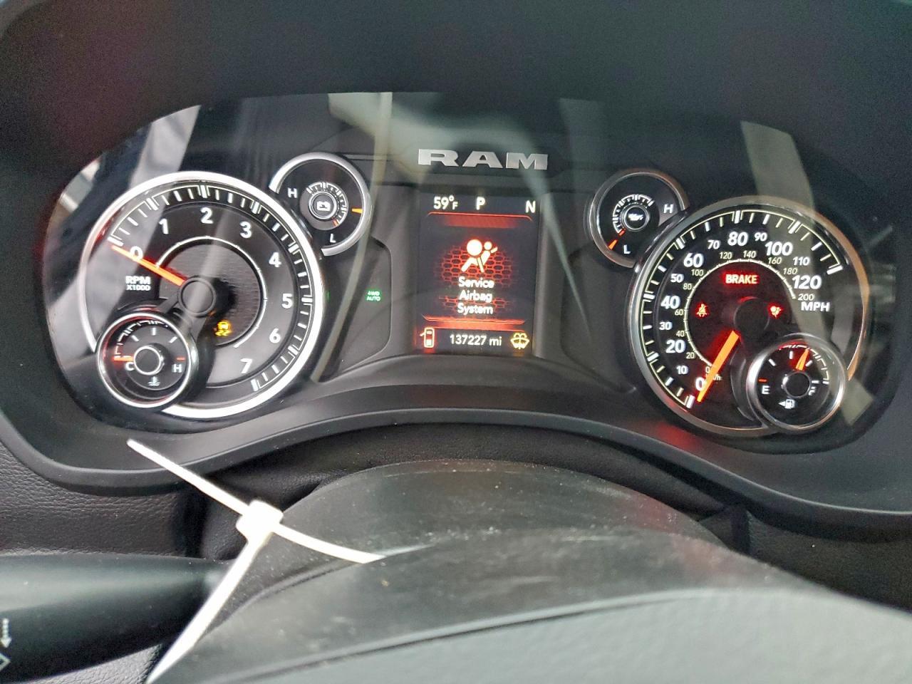 2021 RAM 1500