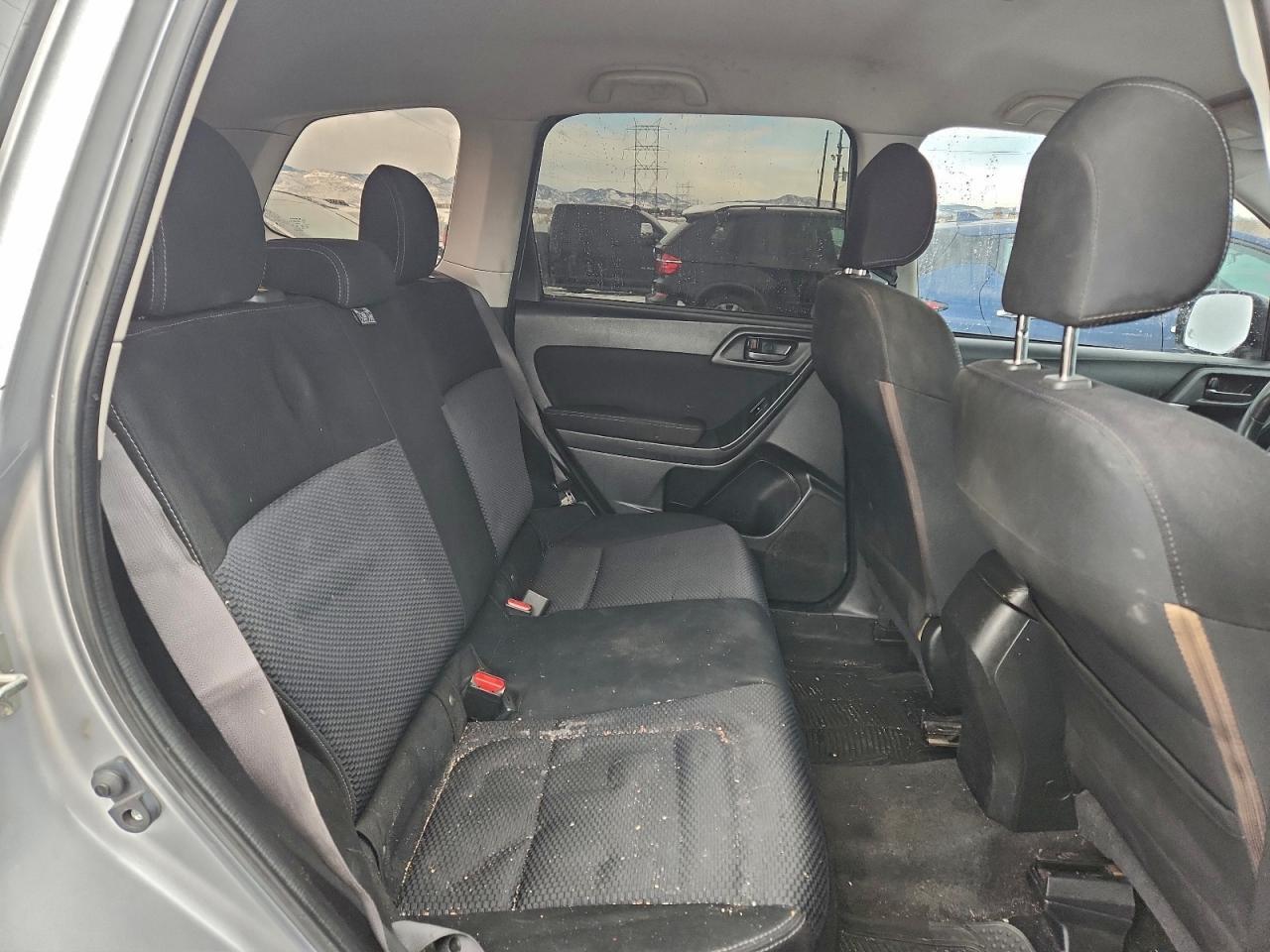 2014 SUBARU FORESTER