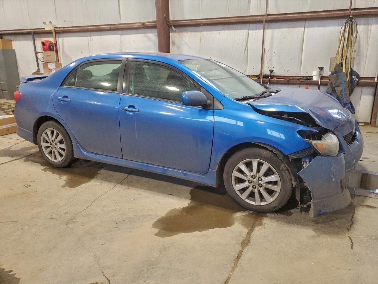 2009 TOYOTA COROLLA