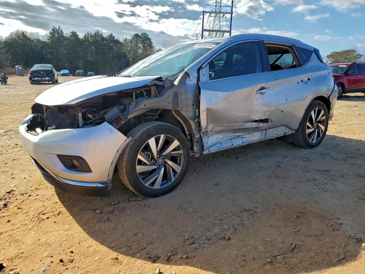 2016 NISSAN MURANO