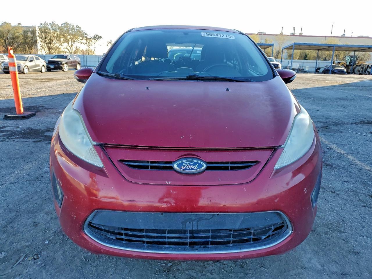 2013 FORD Fiesta