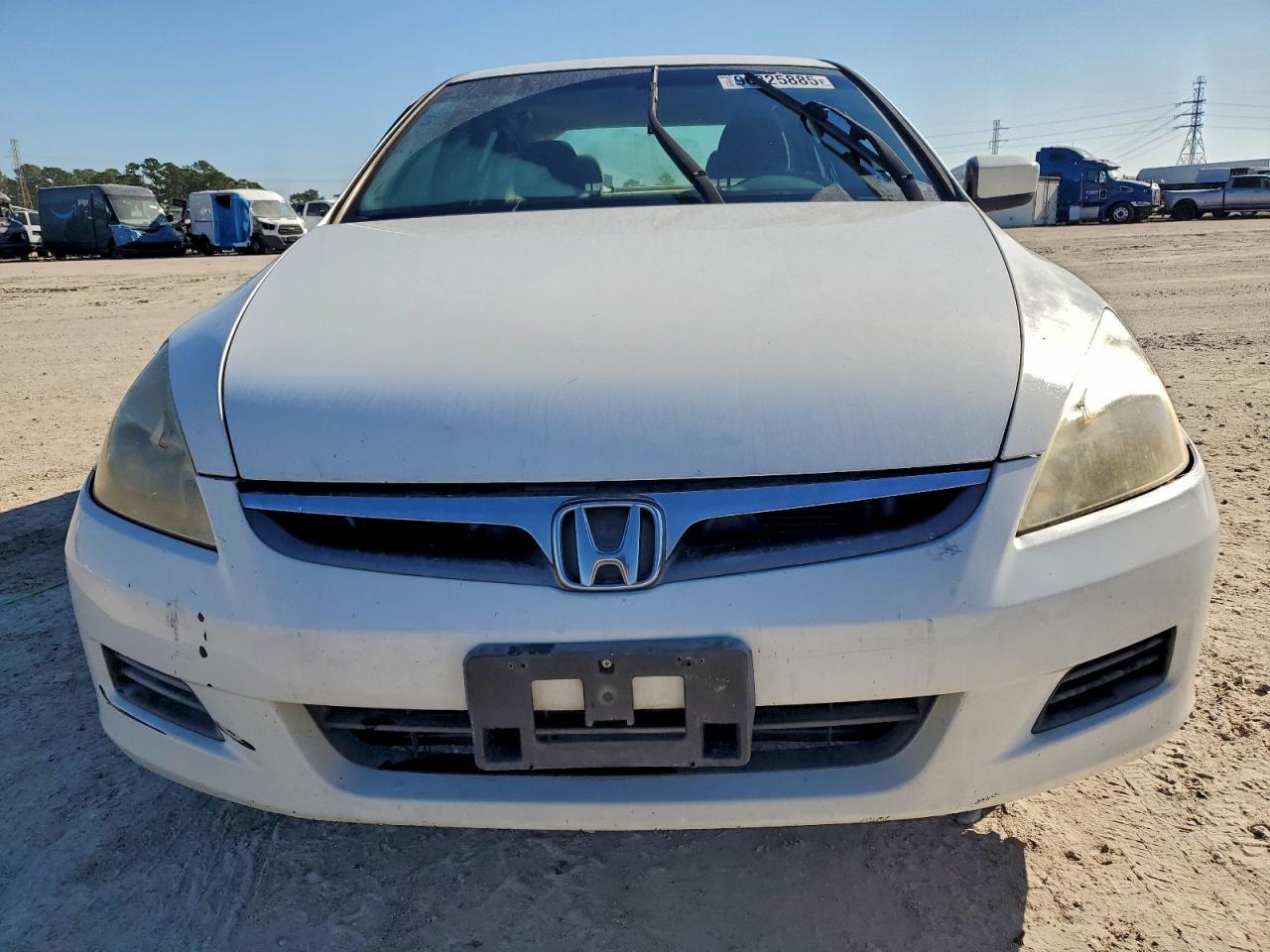 2007 HONDA ACCORD