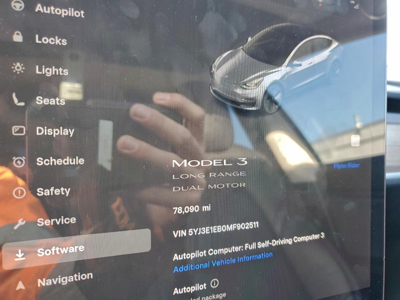 2021 TESLA MODEL 3
