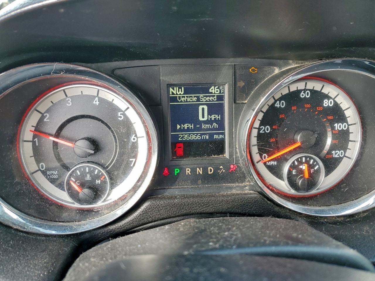 2013 DODGE GRAND CARAVAN