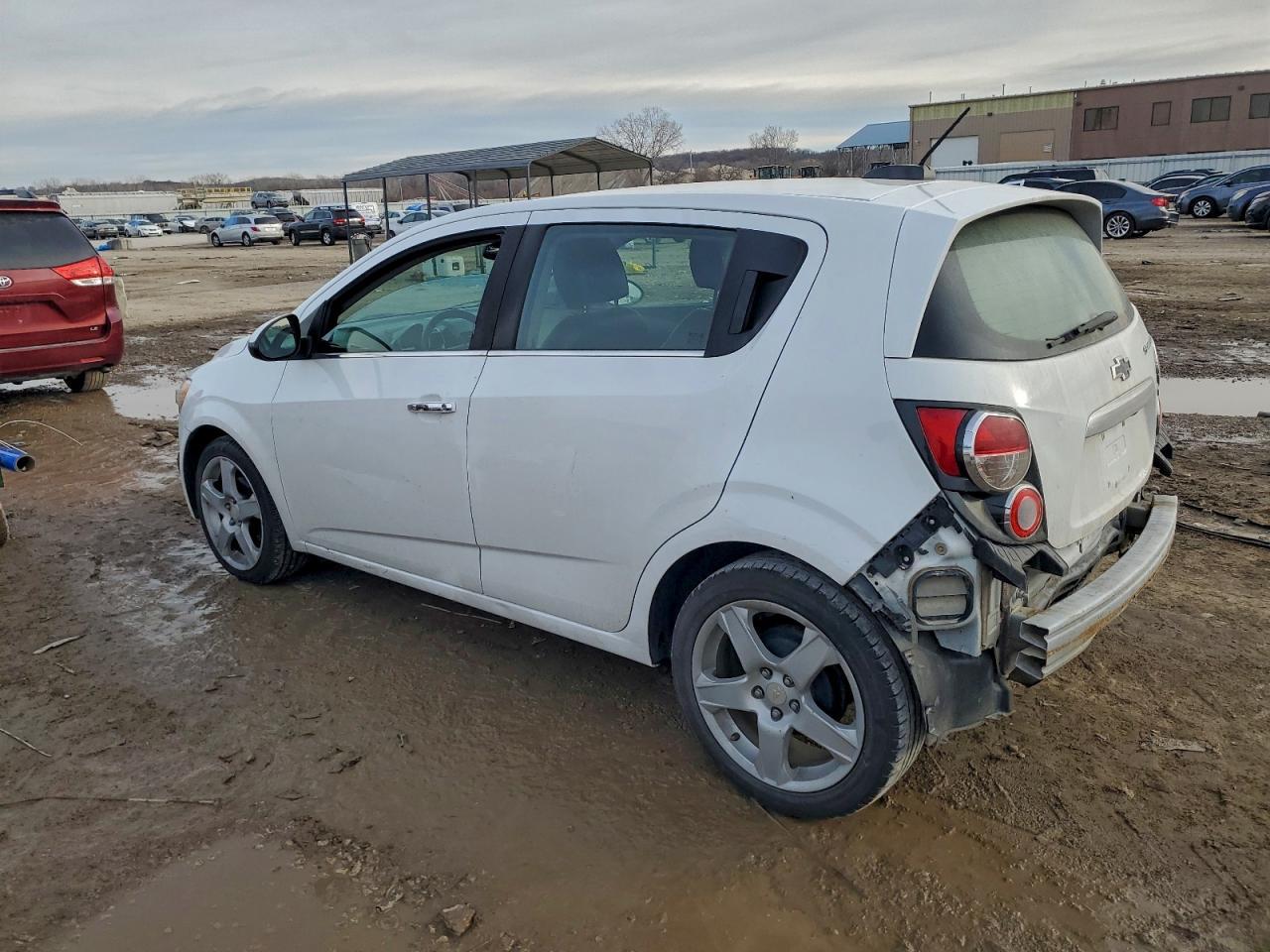 2016 CHEVROLET SONIC